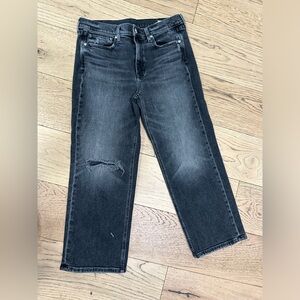 AYR The easy easy crop jeans
